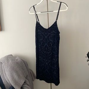 Velvet Adjustable Dress
